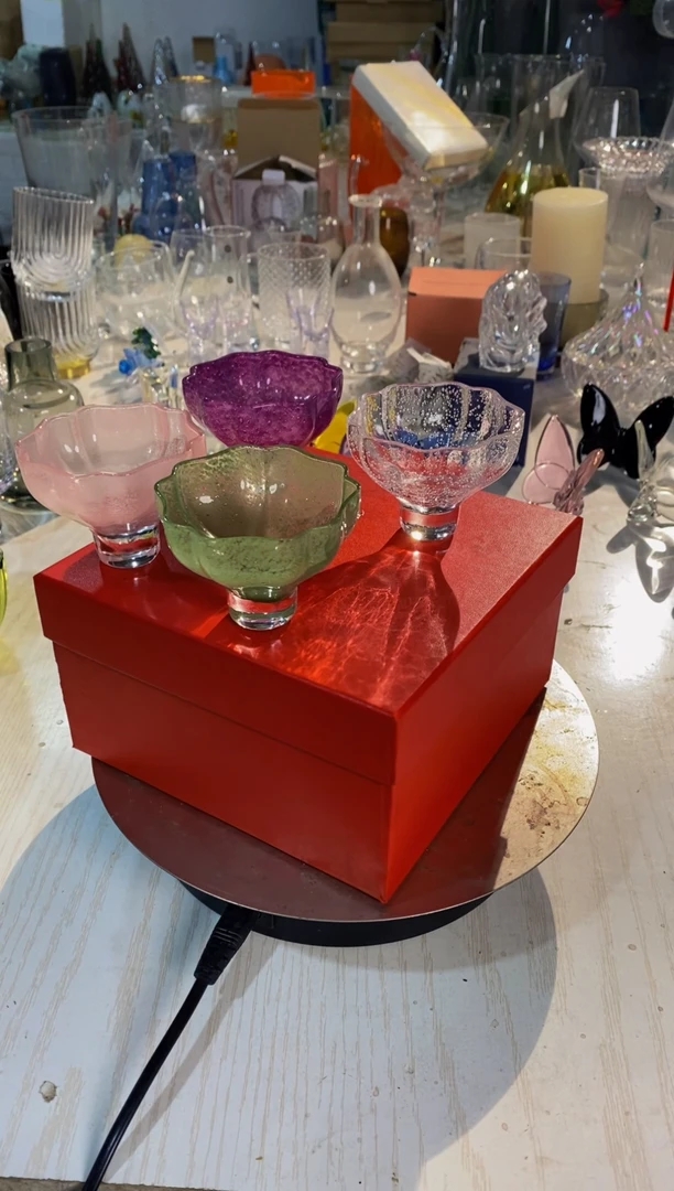 【闪购商品】粉色荷花茶盏