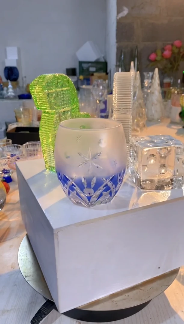 【闪购商品】赌神筛子水晶摆件