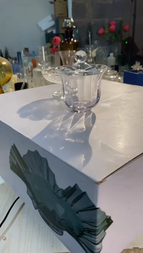 【闪购商品】将军盖碗 水晶