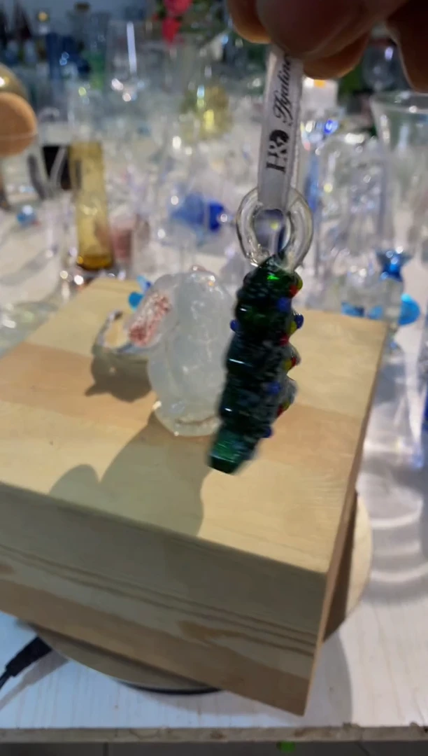 【闪购商品】绿色圣诞树挂件