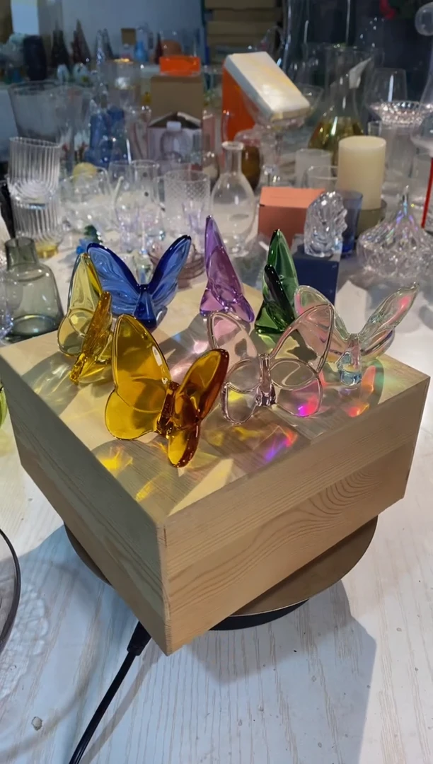 【闪购商品】浅黄色蝴蝶