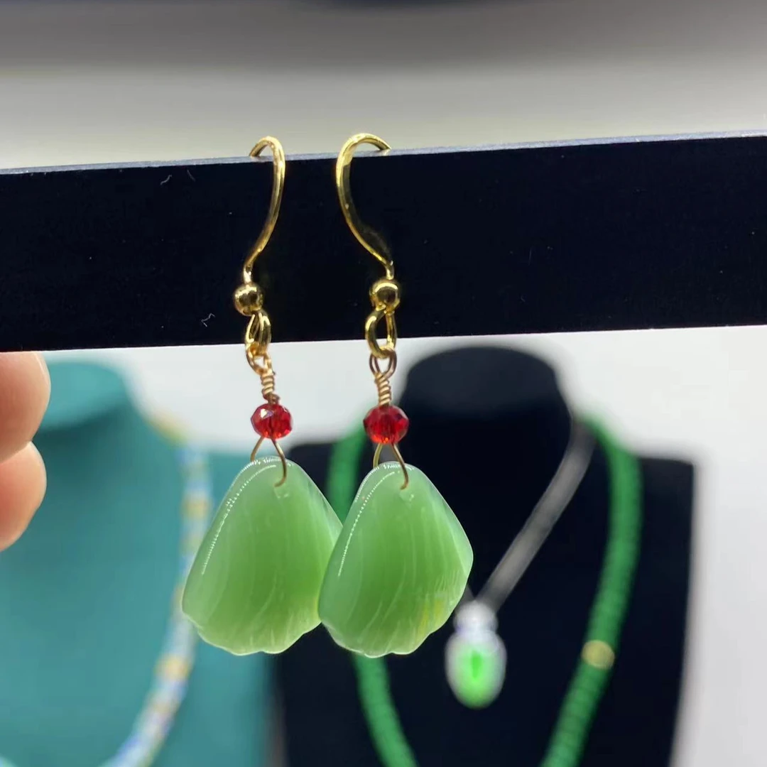 贝壳耳坠气质高端简单款025