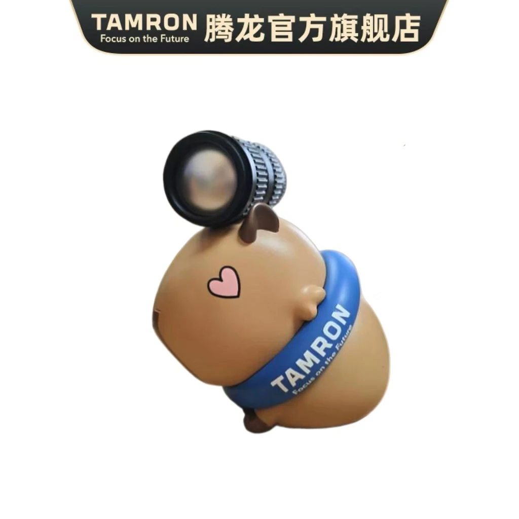 腾龙水豚爱心 手办