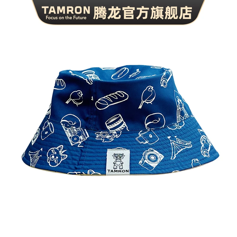 腾龙镜头小龙人联名款渔夫帽