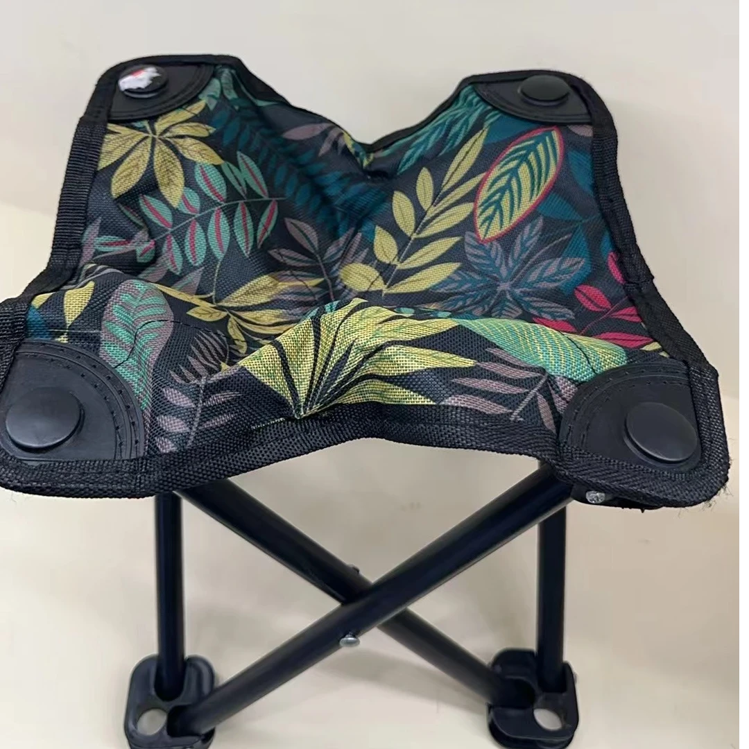 户外折叠凳便携式小马扎钓鱼椅家用火车板凳野餐超轻露营椅子凳子