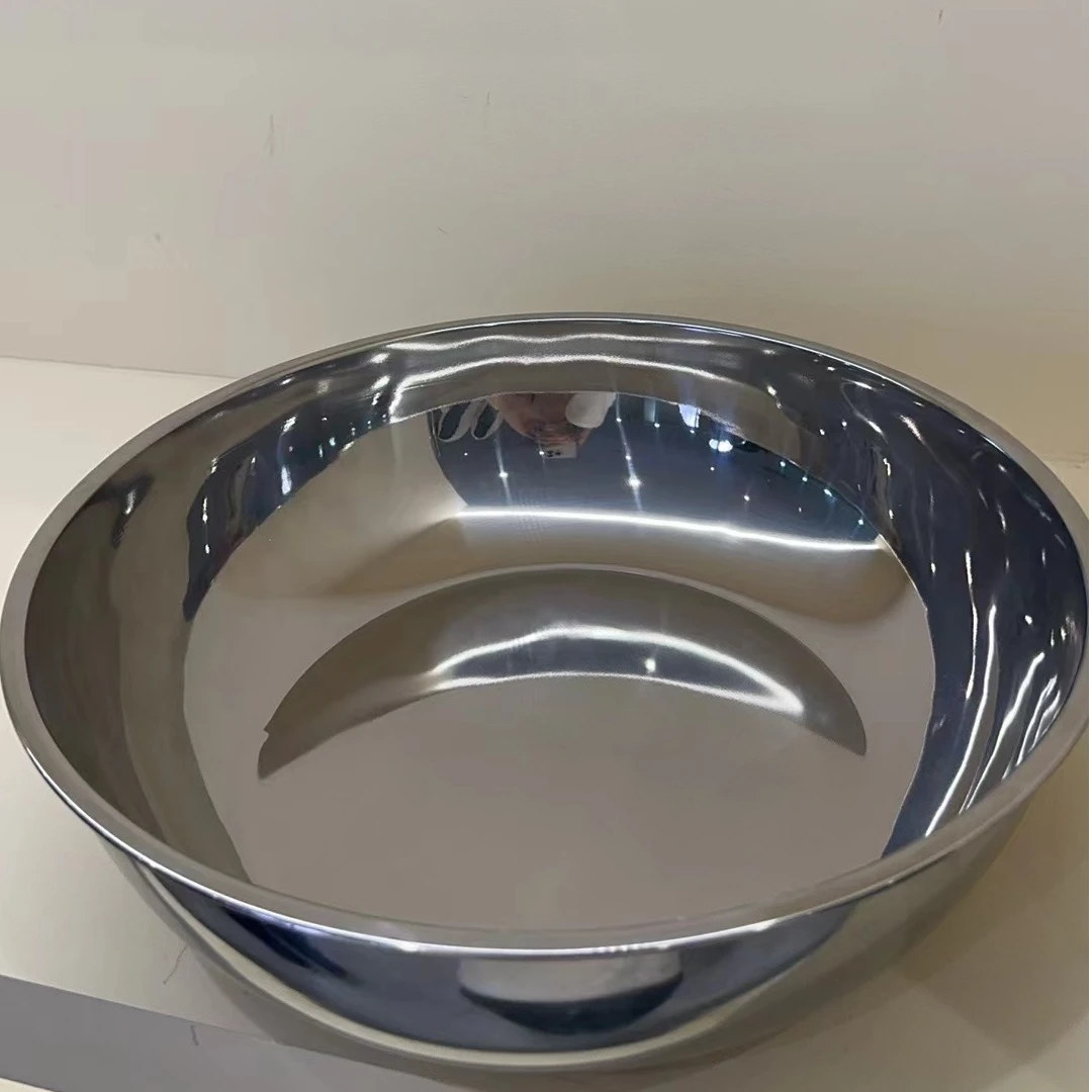 特厚316不锈钢三层和面洗菜盆洗脸盆水煮鱼盆多用盆调料盆