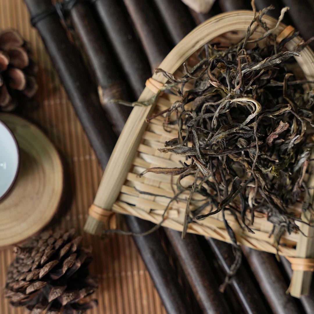 香椿林 大树原料  2024年春茶 椿香独特 口感丰富