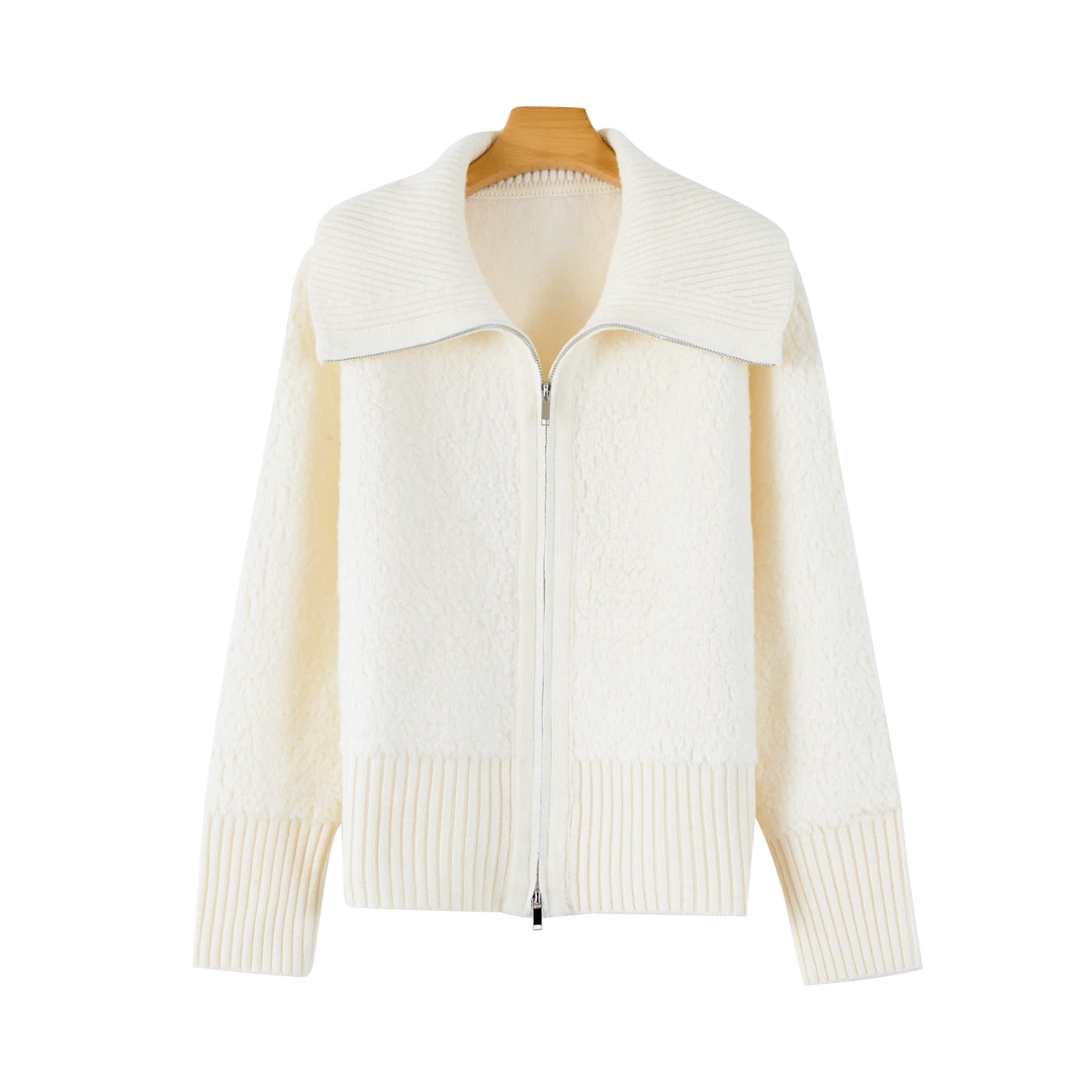 001-099  女装羊毛羊绒针织衫气质百搭