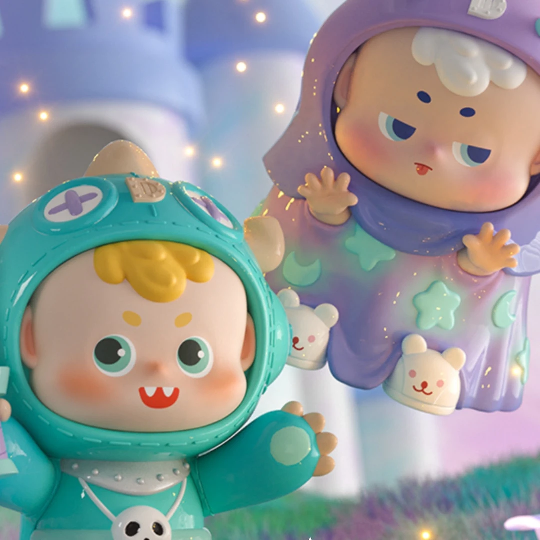 【拆盒】diudiu baby-你好,小时候系列-瑶瑶潮玩玩具摆件盲盒