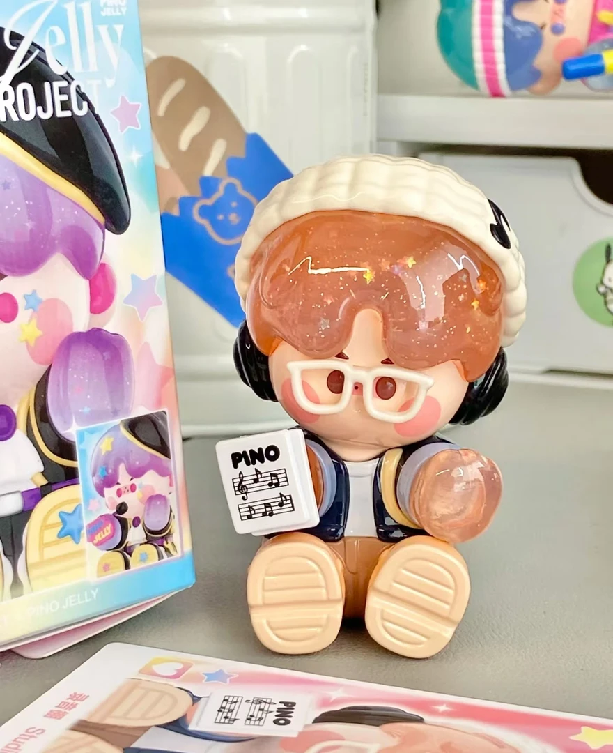 【拆盒】pino jelly 闪耀计划系列_瑶瑶公仔摆件盲盒
