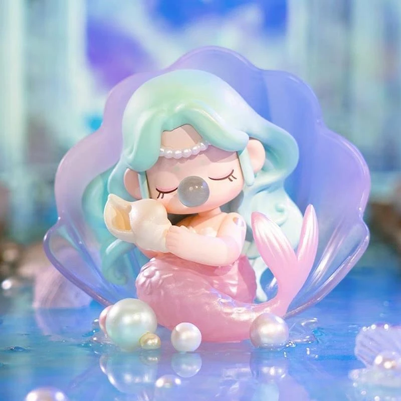 【拆盒】囡茜幻想博物馆系列_瑶瑶潮玩摆件盲盒