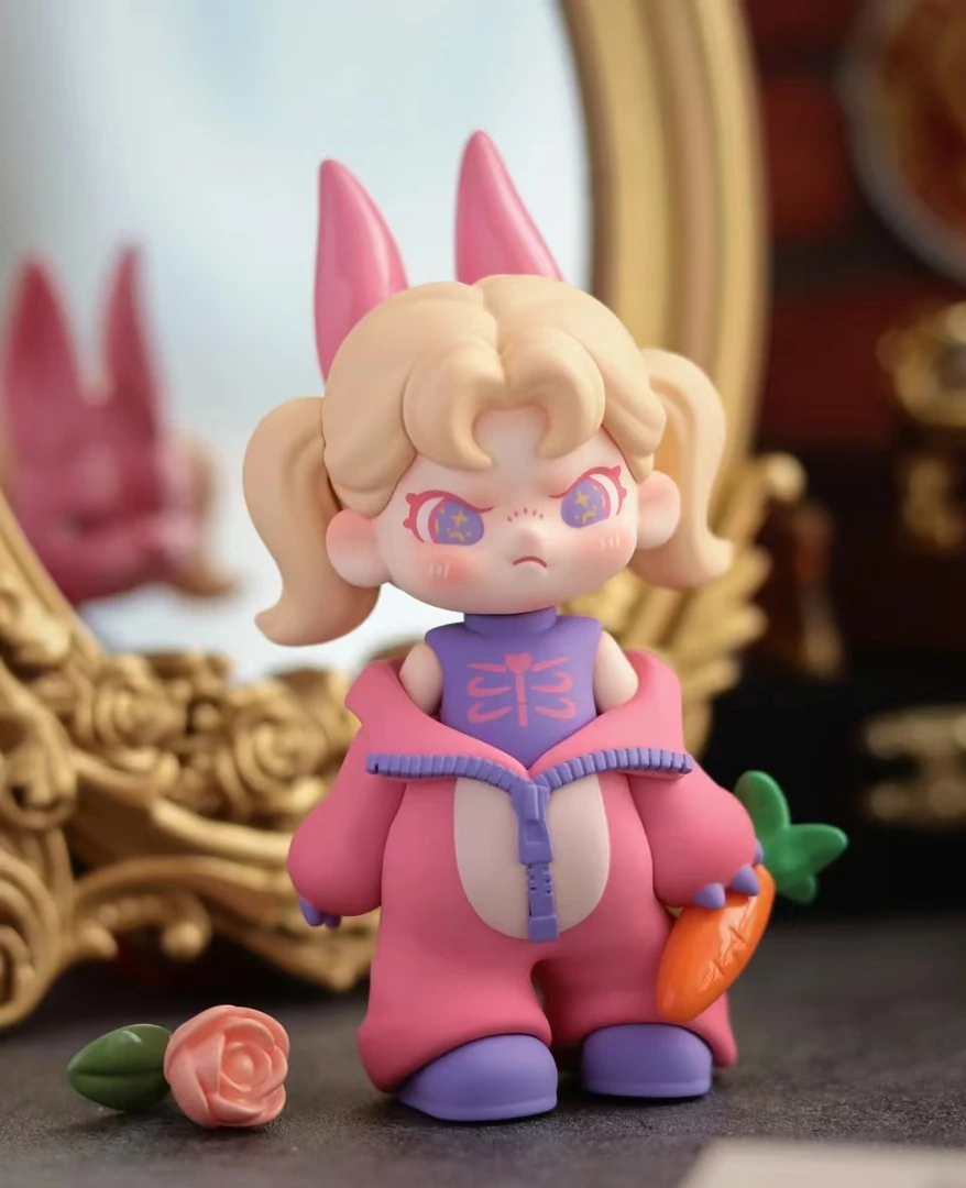 【拆盒】TNTSPACE_DORA幻想乐园系列-瑶瑶潮玩景观设计摆件盲盒