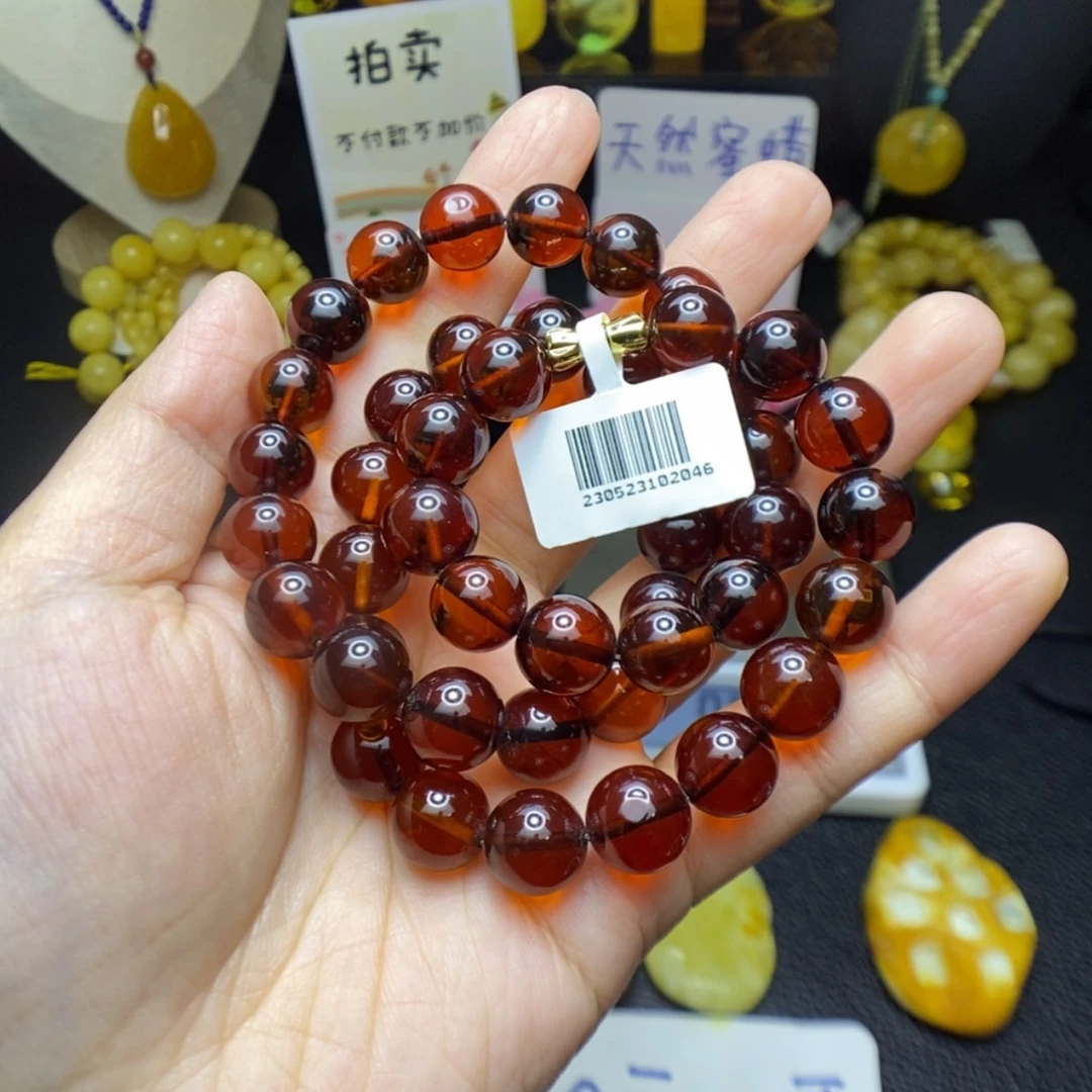 【闪购商品】定制蜜蜡未镶嵌༺****༻郎