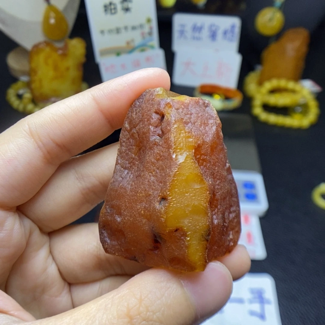 【闪购商品】定制蜜蜡未镶嵌丽**程郎