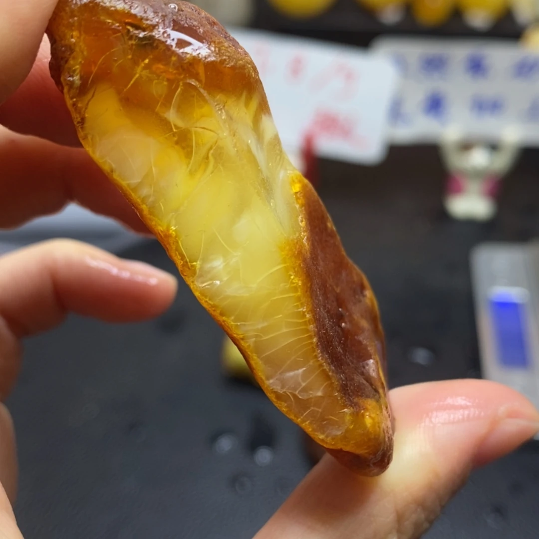 【闪购商品】定制琥珀未镶嵌胖