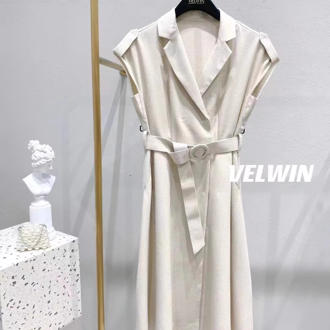 velwin蔚雯女装新款连衣裙MGLL246C09