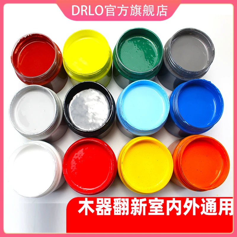 水性漆木器漆清漆家具翻新改色木质门木头漆白漆油漆家用自刷涂料
