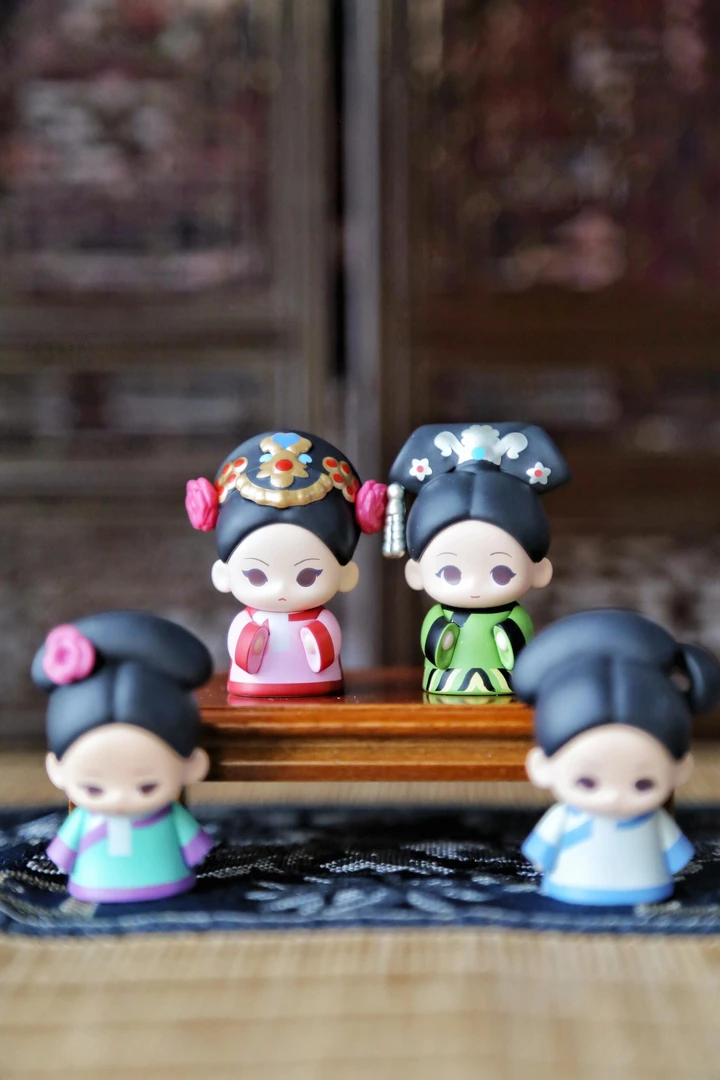 【MINI材料包】甄嬛传MINI系列改娃材料包~