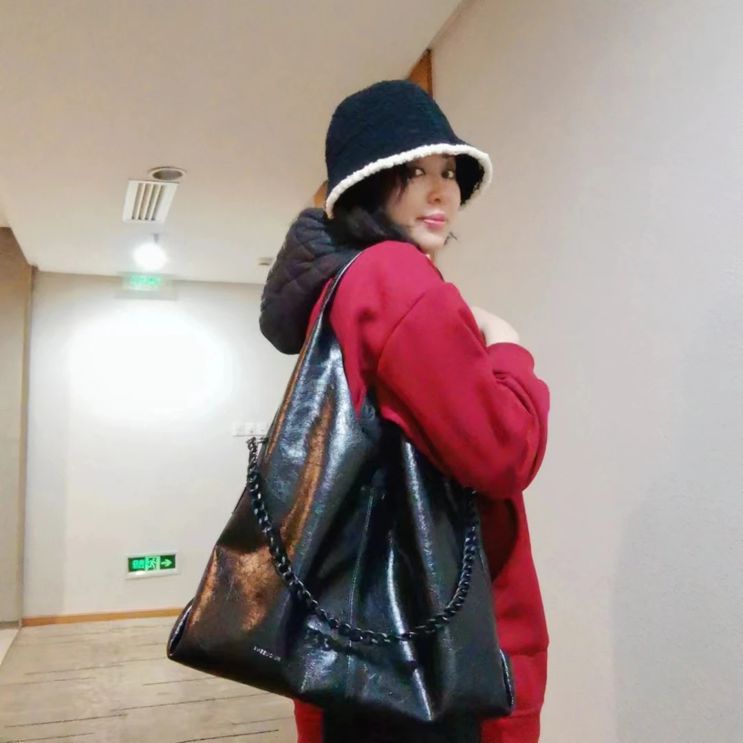 【祯美女装】欧货链条时尚休闲包6002