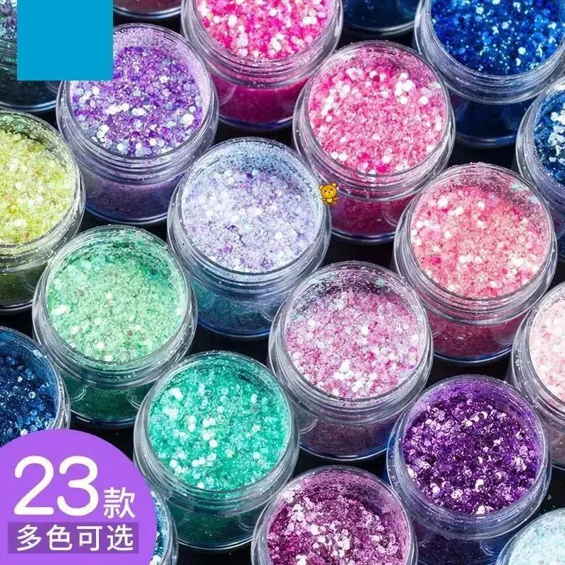 金粉闪光粉亮片diy水晶滴胶儿童女手工奶油胶配件闪片散粉金葱