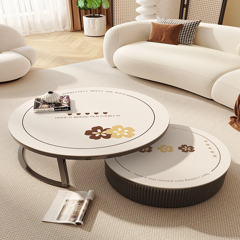 小圆桌加厚茶几垫免洗防油防水卧室防烫高级感防滑垫餐桌垫桌面垫
