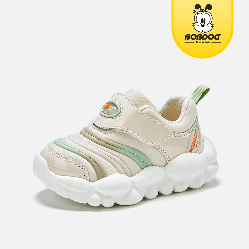 巴布豆house童鞋  春秋中小童毛毛虫休闲机能鞋  BM22581 22-26码