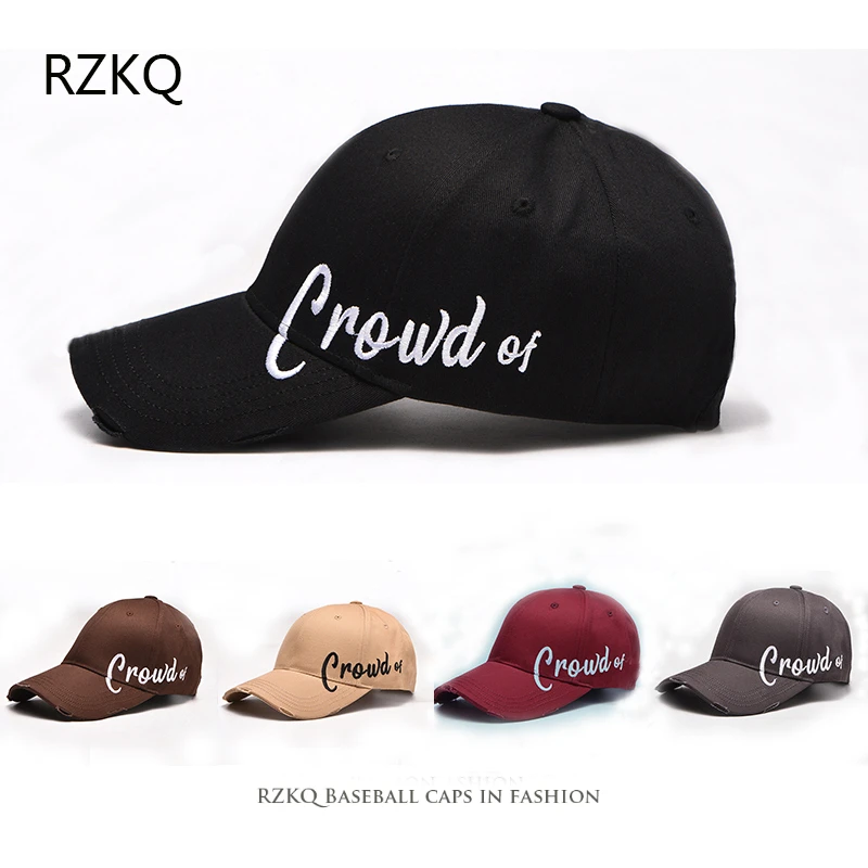 棒球帽女时尚潮流2024新款大脸显脸小大帽檐硬顶秋冬百搭鸭舌帽男