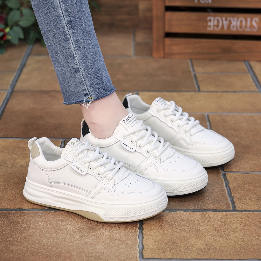 【粉咝团专享一人①双】品牌补贴实体店直发新款小白鞋春秋