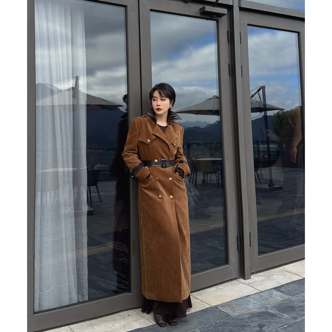 【后会有期】气质如松 穿越潮流 老钱高智风军官范90白鹅绒羽绒服