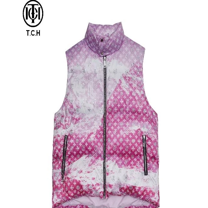 TCH服饰店播-潮牌经典系列点点马甲女T72D258009
