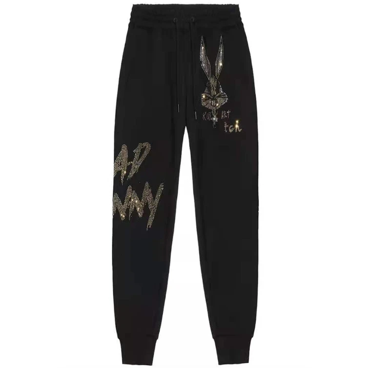 TCH服饰店播——TCH长耳兔字母长裤T21120C6038