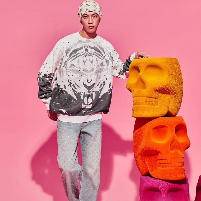 长安万达TCH-白色针织衫T69D098030