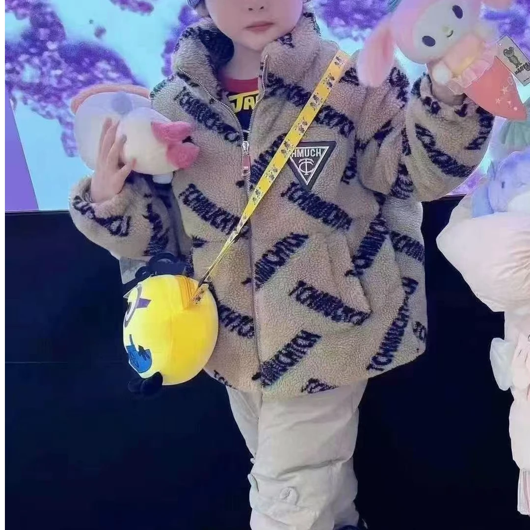 TCH服饰店播-潮流标男女童装羽绒服T69D19807K