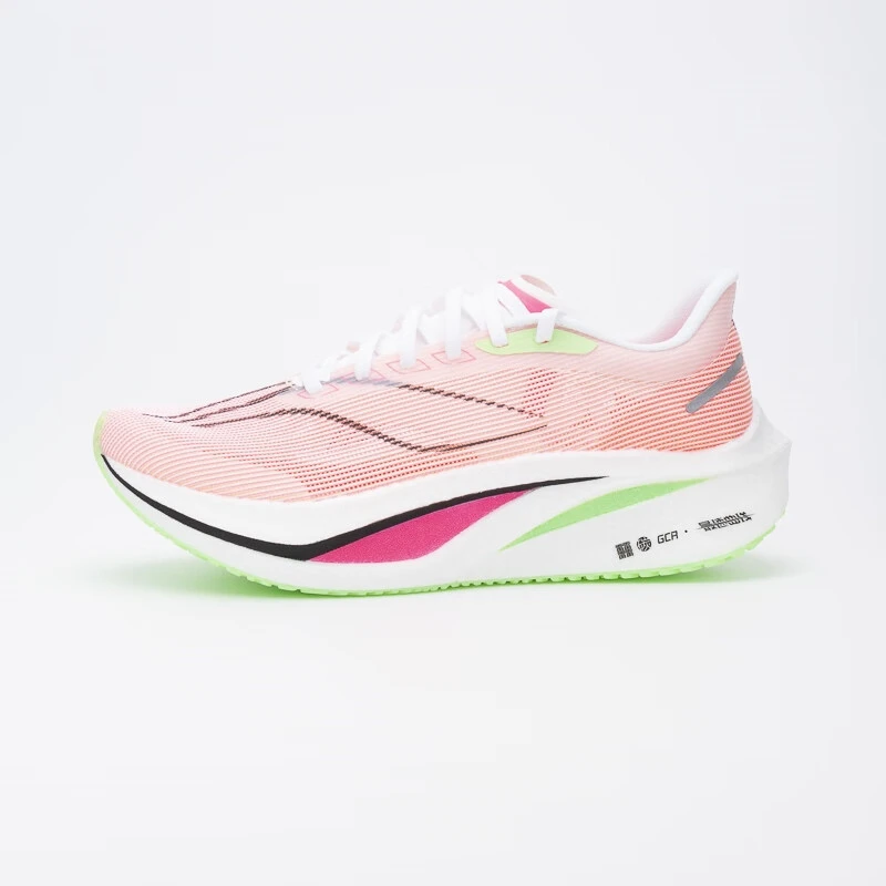 李宁飞电4 challenger男䨻丝高回弹竞速比赛跑鞋ARMU005