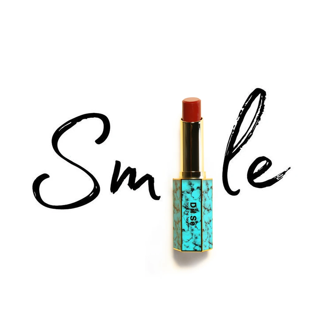 DilSefromtheheart高定柔雾口红