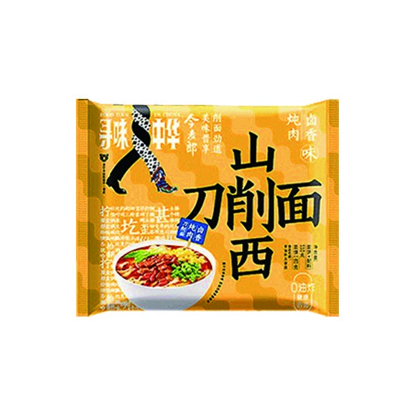 今麦郎方便面 寻味中华山西刀削面卤香炖肉 110g/袋