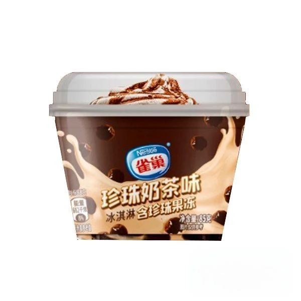 雀巢珍珠奶茶味杯装冰淇淋 85g/杯