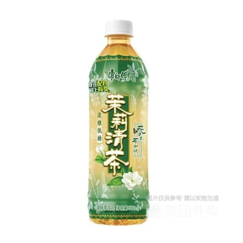 康师傅茉莉清茶低糖 500ml/瓶