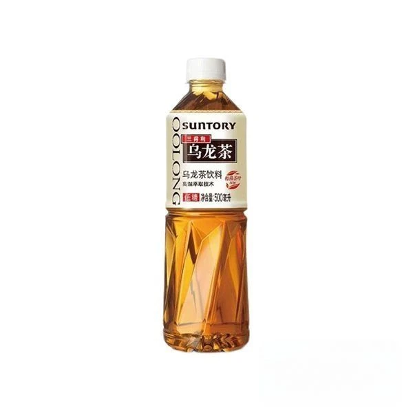 三得利 低糖乌龙茶饮料 500ml/瓶