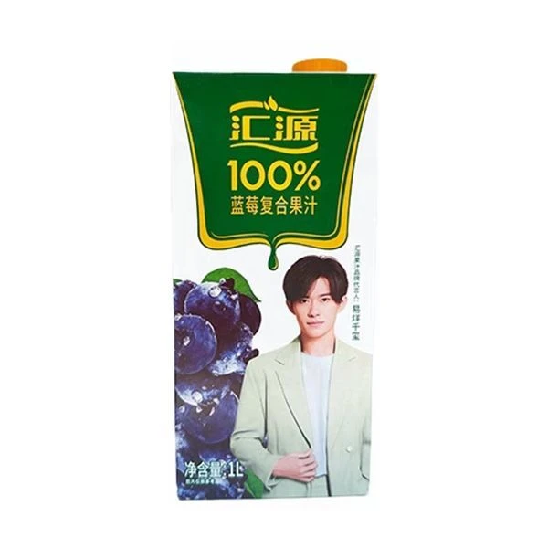 汇源 100%蓝莓复合果汁饮料 1L/个