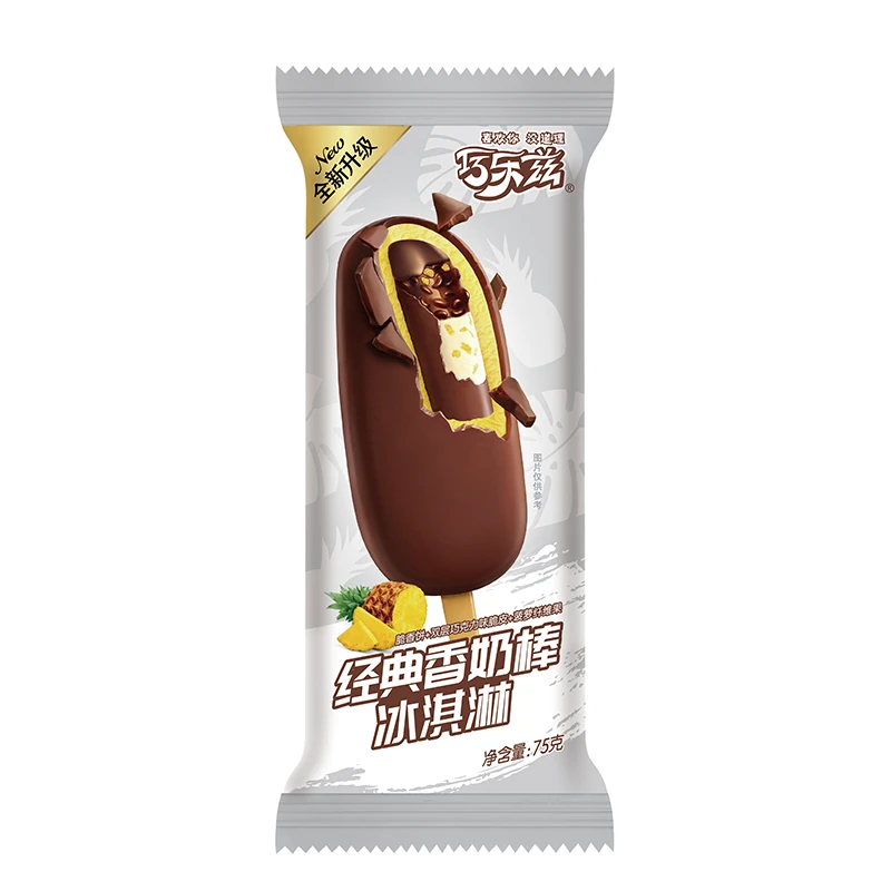 伊利巧乐兹 经典香奶棒味冰淇淋 75g/支