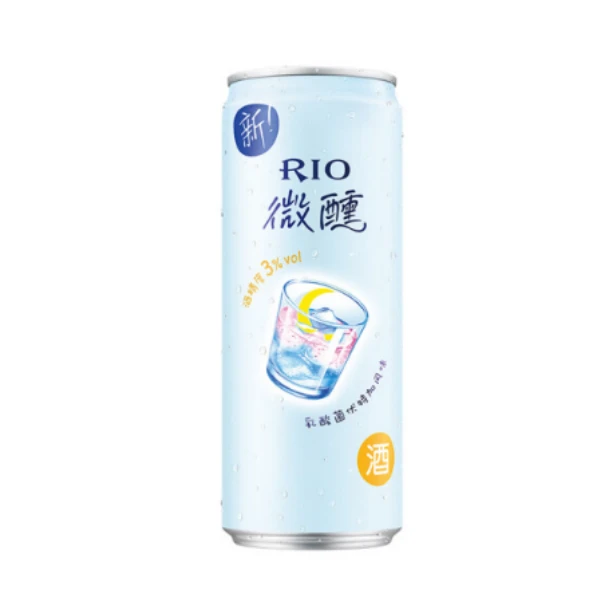 RIO 锐澳 微醺乳酸菌鸡尾酒 330ml/罐