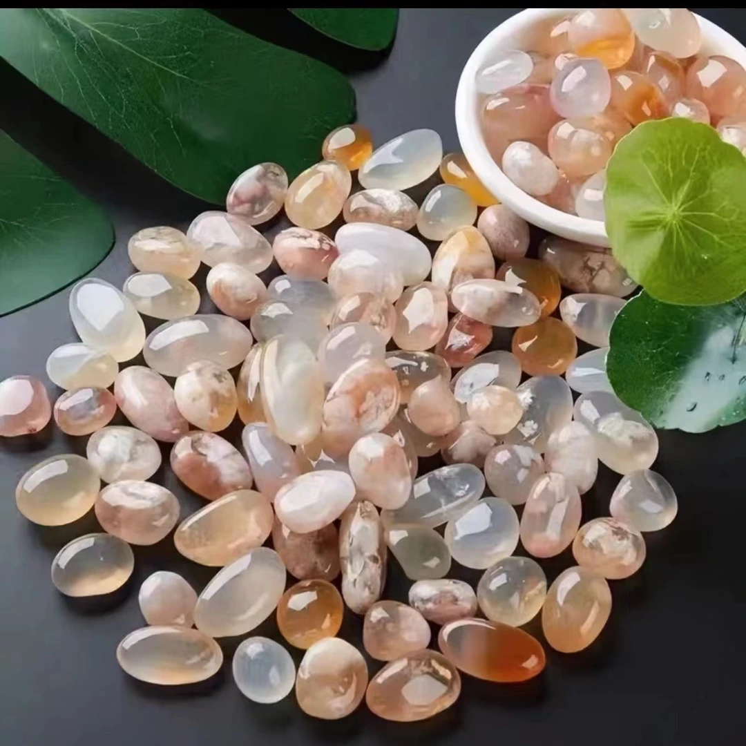 新疆戈壁昆仑料三彩石 盆景石 多样性发货【一物一拍  所见所得】