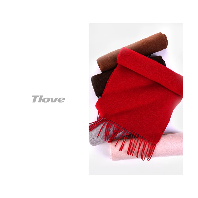5119秋冬季经典百搭女士围巾保暖长款时尚羊毛围巾169cm*30cm