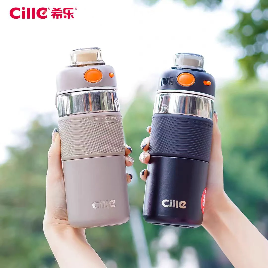 【希乐工厂直发】316不锈钢男女学生便携简约高颜值保温杯