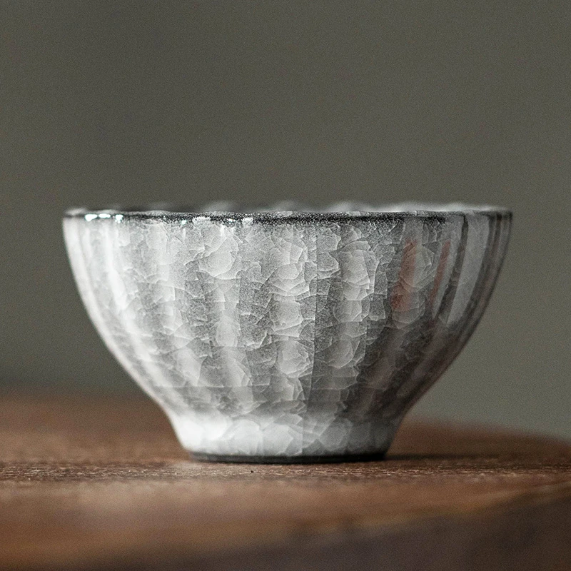 【闪购商品】冰裂纹茶杯主人杯 3945