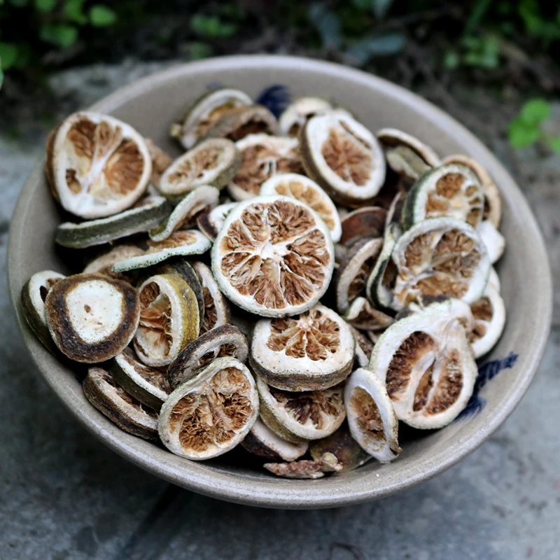 枳壳片500g 新鲜无硫精品干净枳壳切片50g枳实滋补陈皮食用枳壳粉