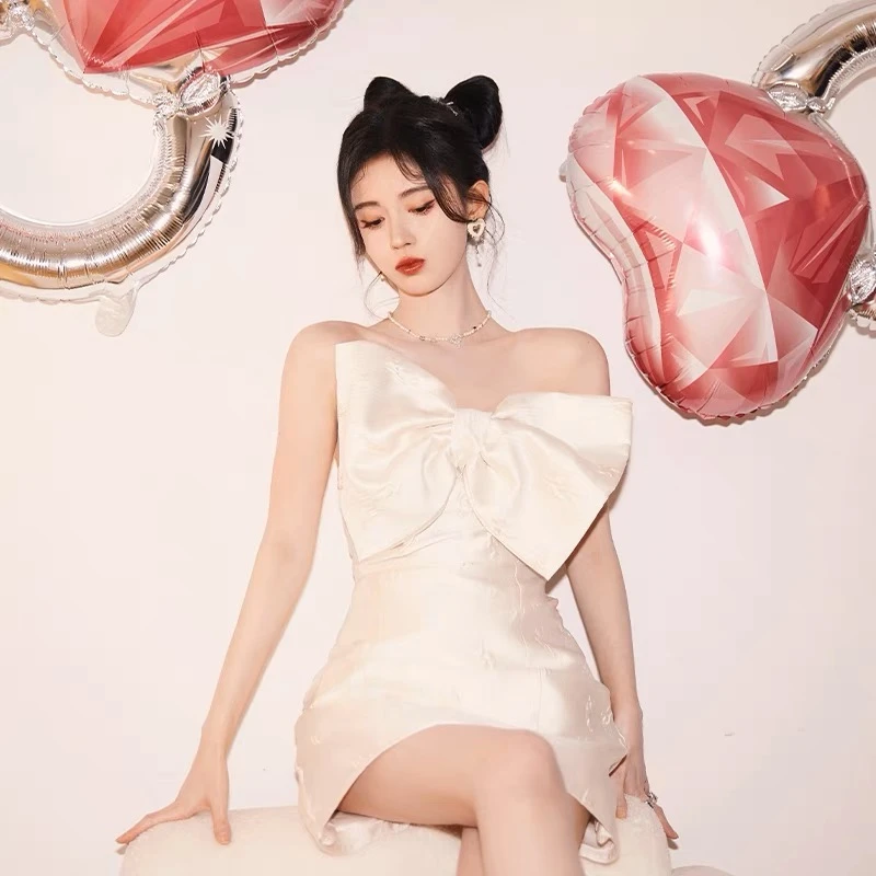531-540选择对应的编码价格 2023夏款品牌撤柜女装直播百搭连衣裙
