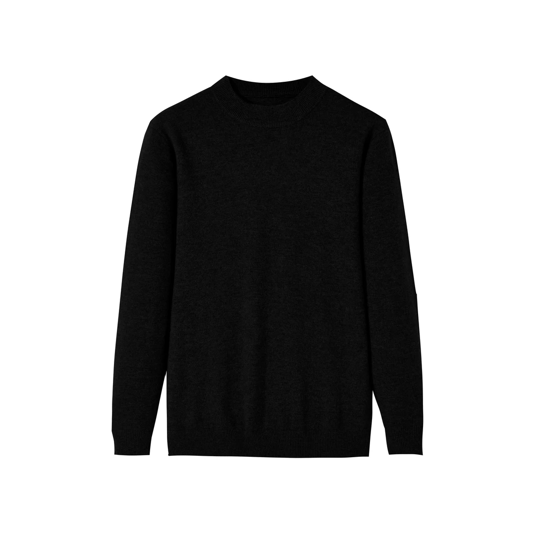 凡客纯羊毛粗纺圆领羊毛衫 24秋冬新品 陈总专属