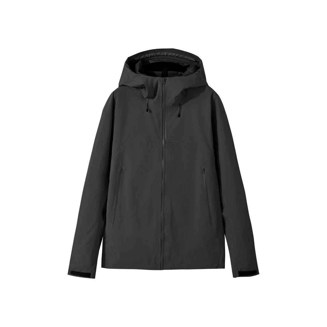 凡客  单层专业硬壳冲锋衣